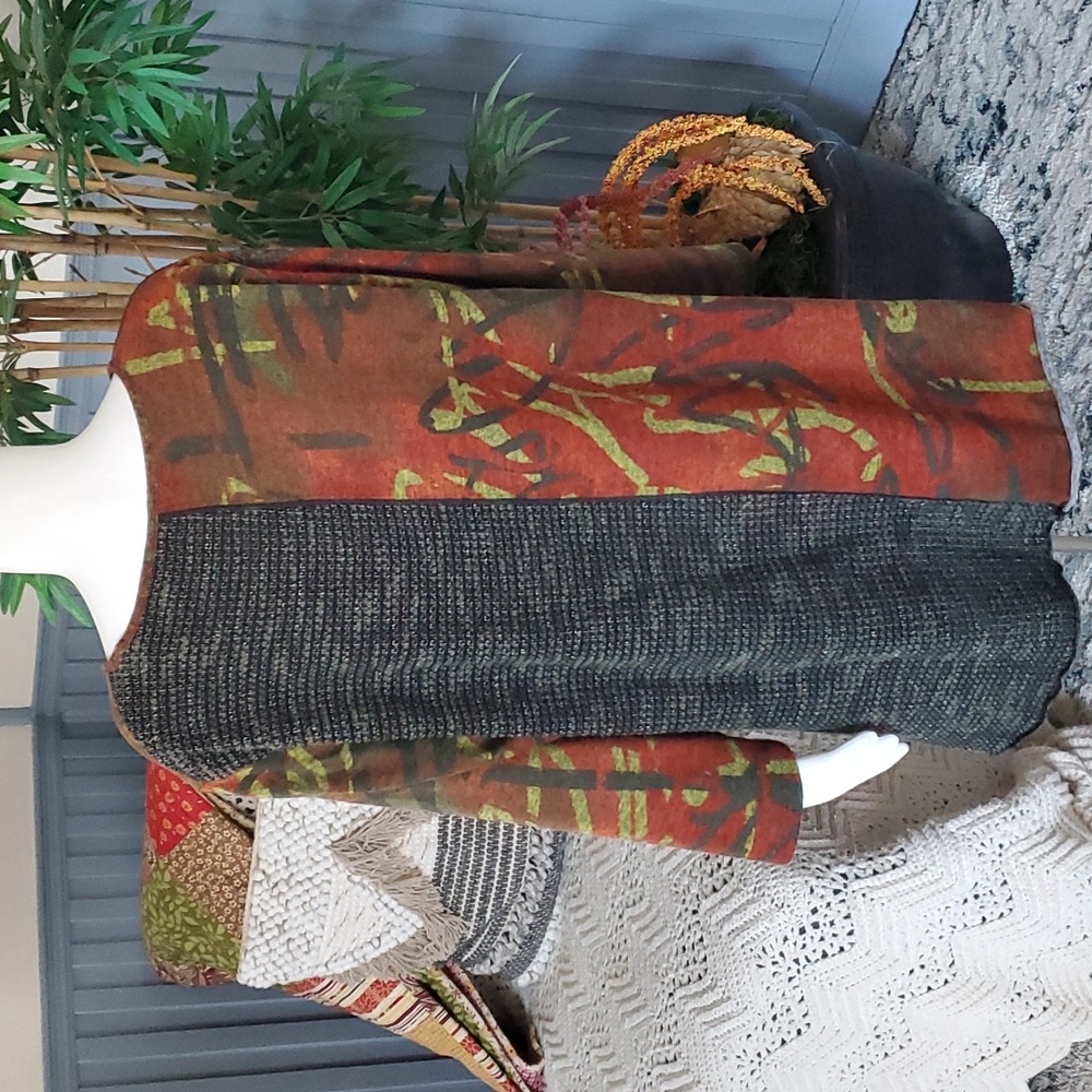 Multiples Multicolor Sweater Tunic. Size 2x. - image 4